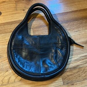 Circle handbag by Anthropologie
